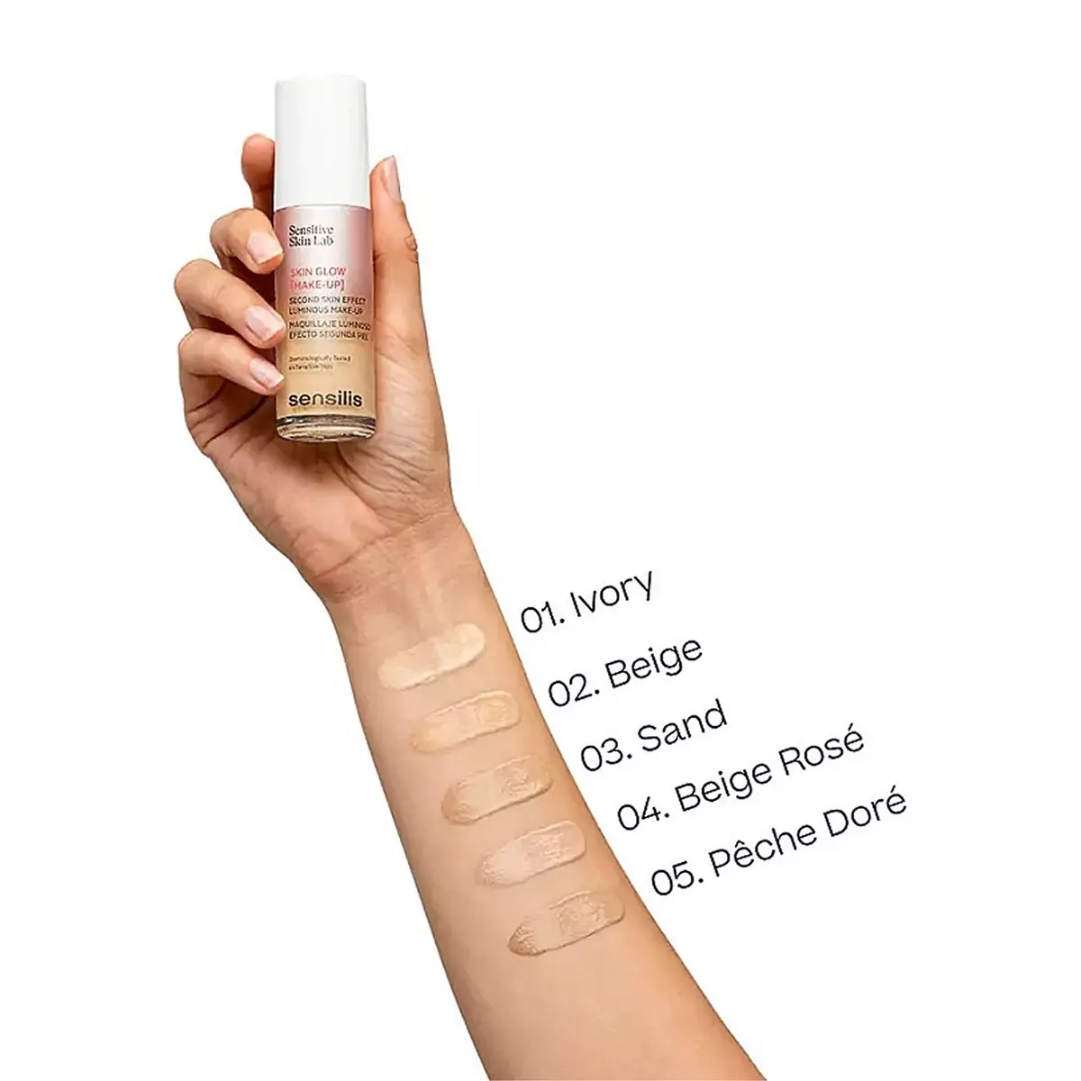 Сяюча основа під макіяж Sensilis Skin Glow MAKE-UP