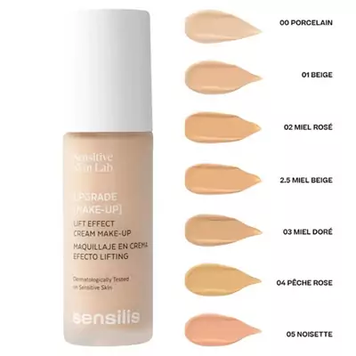 Корегуючий крем Sensilis Upgrade MAKE-UP