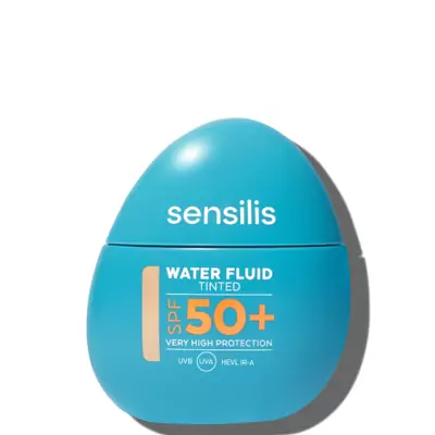 Флюїд для обличчя Sensilis Water Fluid 50+ Color Tinted