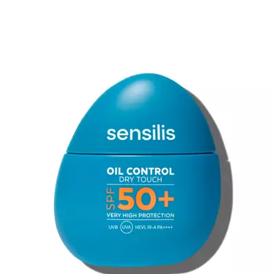 Сонцезахисний крем із сухим фінішем Sensilis Oil Control 50+