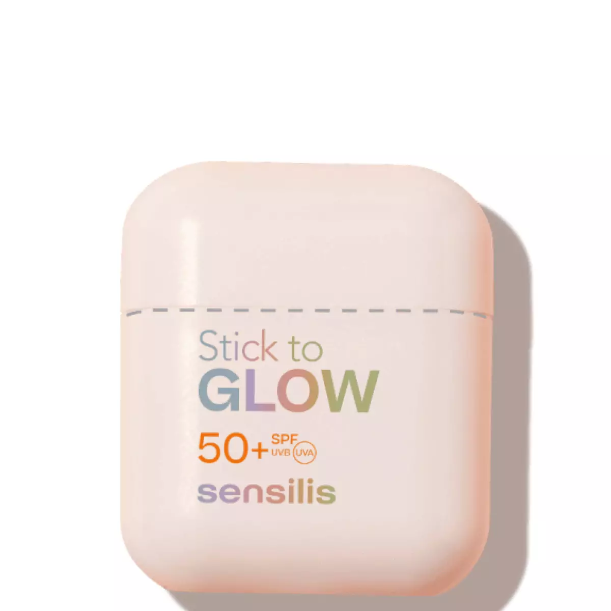 Сонцезахисний стік з перламутровим покриттям Sensilis Stick To Glow SPF50+