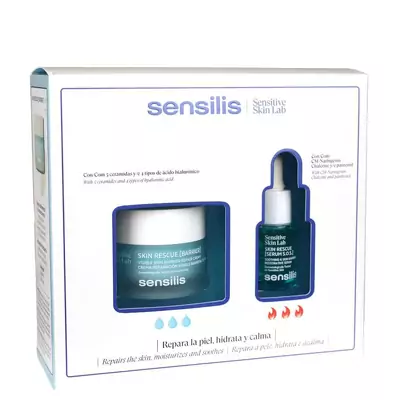 Набір для відновлення чутливої шкіри Sensilis Pack Skin Rescue Barrier