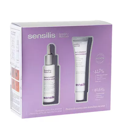 Набір по догляду за обличчям Sensilis Dark Spot Protocol