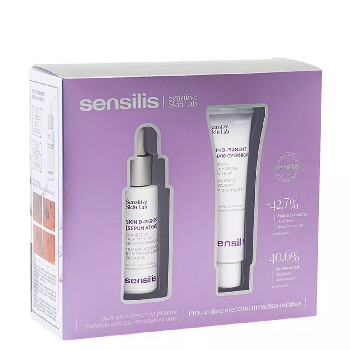 Набір по догляду за обличчям Sensilis Dark Spot Protocol