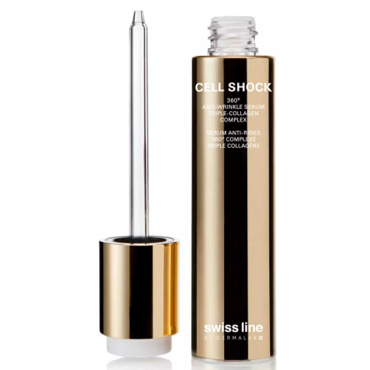 Сироватка для обличчя Swiss Line 360 Anti-Wrinkle Serum Triple Collagen Complex