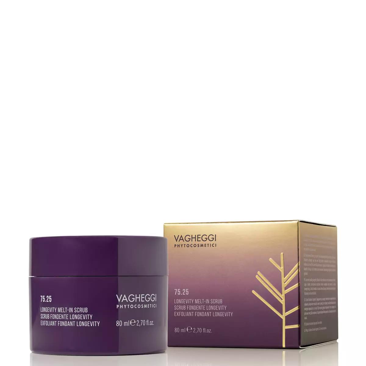 Танучий скраб Vagheggi 75.25 Longevity Melt-In Scrub