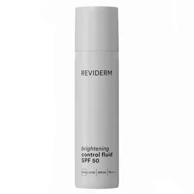 Високоефективний денний освітлюючий флюїд Reviderm Brightening Control Fluid SPF 50
