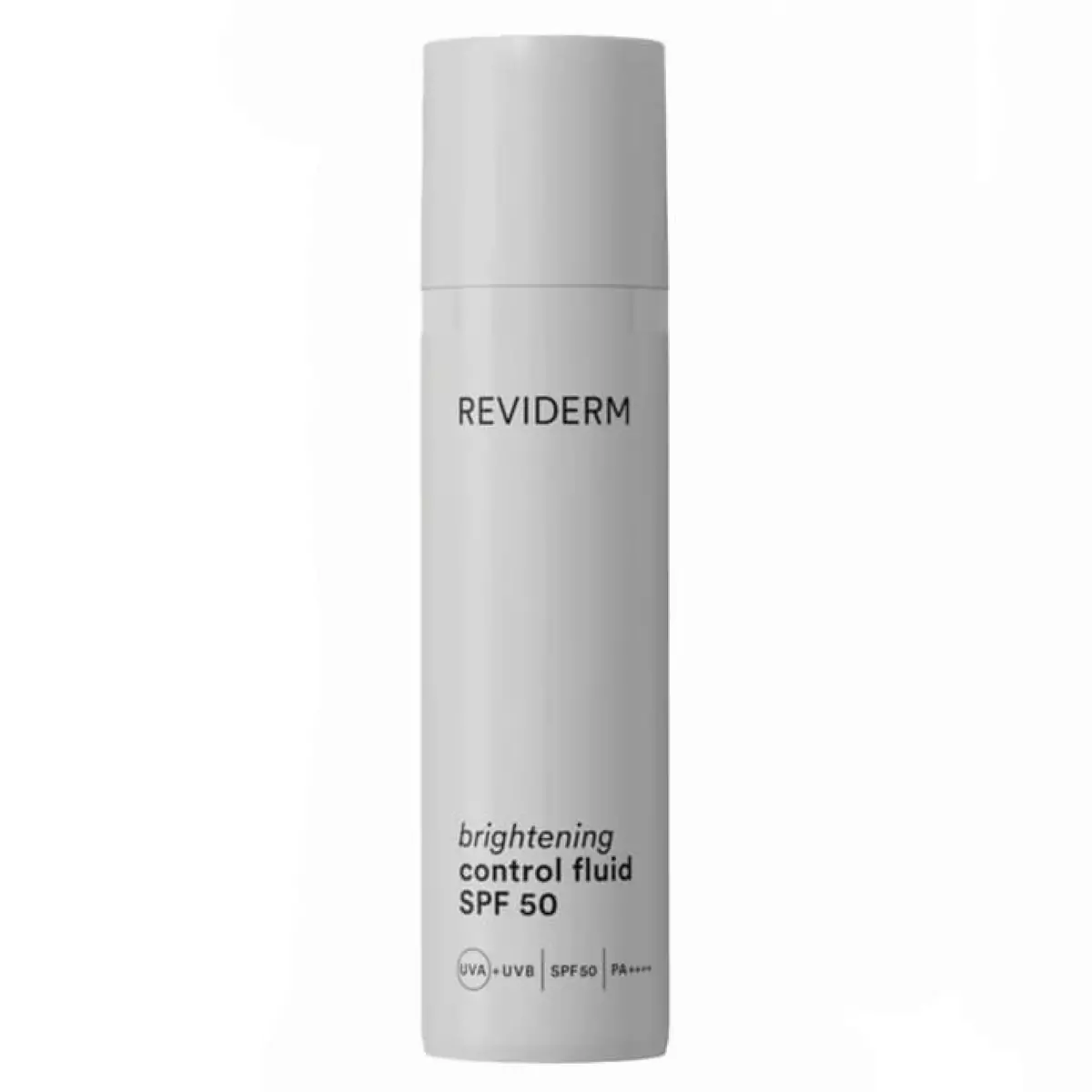 Високоефективний денний освітлюючий флюїд Reviderm Brightening Control Fluid SPF 50