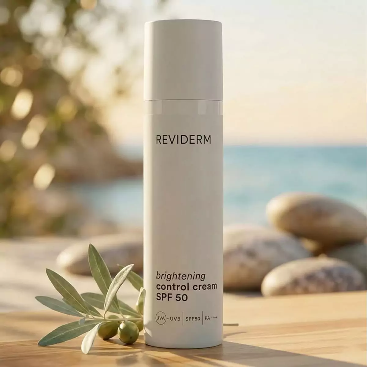 Високоефективний денний освітлюючий крем Reviderm Brightening Control Cream SPF 50