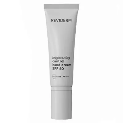 Освітлюючий денний крем для рук Reviderm Brightening Hand Cream SPF 50