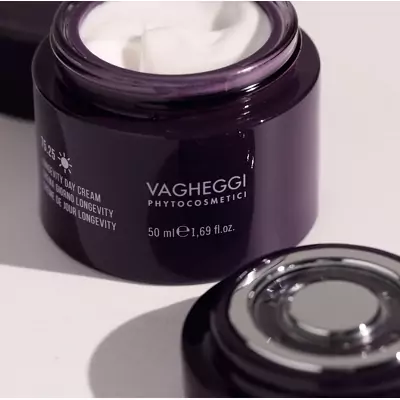 Денний крем та бустер-пристрій Vagheggi 75.25 Longevity Day Cream and Efficacy Booster Device