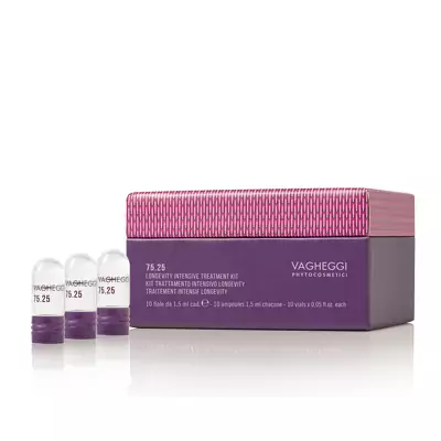 Професійний набір для інтенсивного відновлення Vagheggi 75.25 Longevity Intensive Treatment Kit