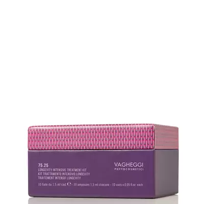 Професійний набір для інтенсивного відновлення Vagheggi 75.25 Longevity Intensive Treatment Kit