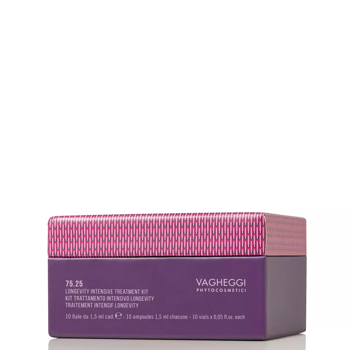 Професійний набір для інтенсивного відновлення Vagheggi 75.25 Longevity Intensive Treatment Kit