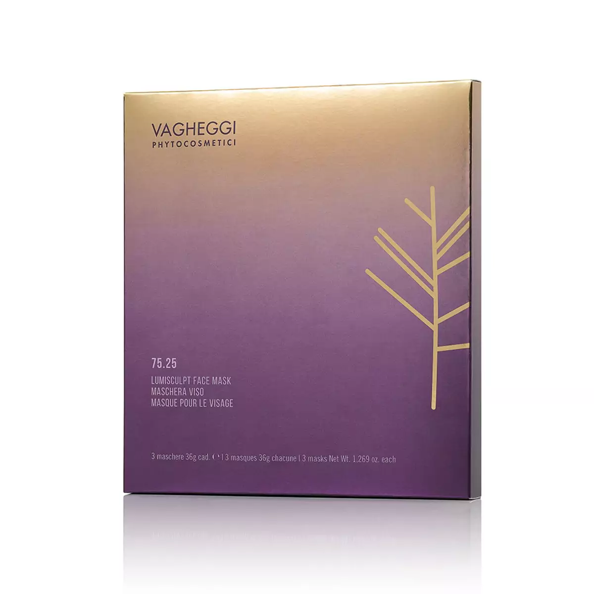 Маска Vagheggi 75.25 Longevity Lumisculpt Mask