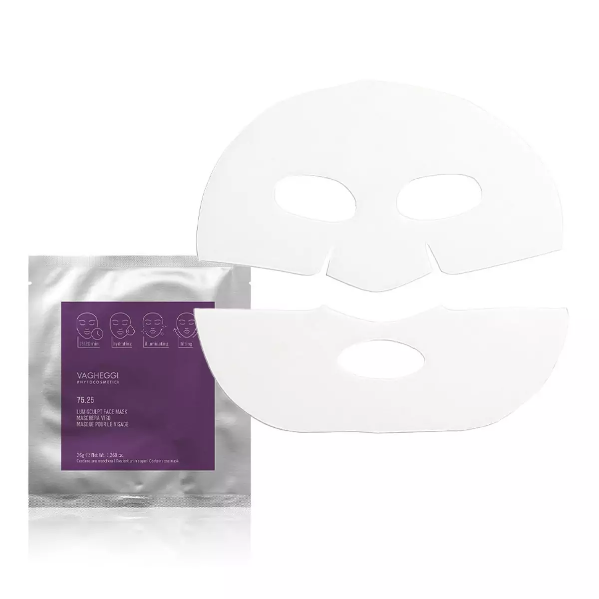 Маска Vagheggi 75.25 Longevity Lumisculpt Mask