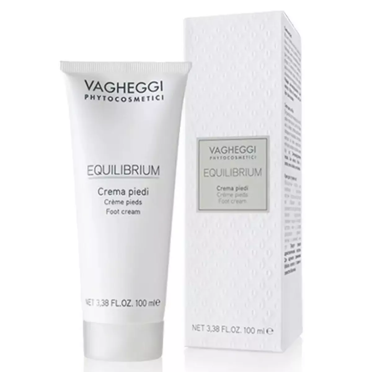 Крем для ніг Vagheggi Equilibrium Vegetable Foot Cream