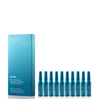 Ампули гіалуронової кислоти Vagheggi Rehydra Hyaluronic Acid Ampoule