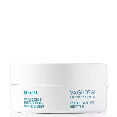 Гідрогелеві патчі під очі проти втоми Vagheggi Rehydra Hydrogel Eye Patches Anti Fatigue