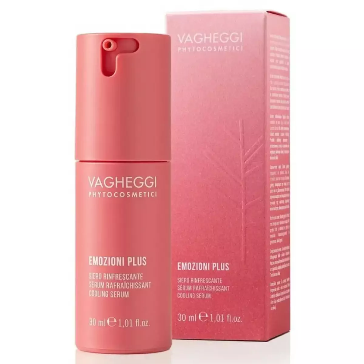 Охолоджуюча сироватка Vagheggi Emozioni Plus Cooling Serum
