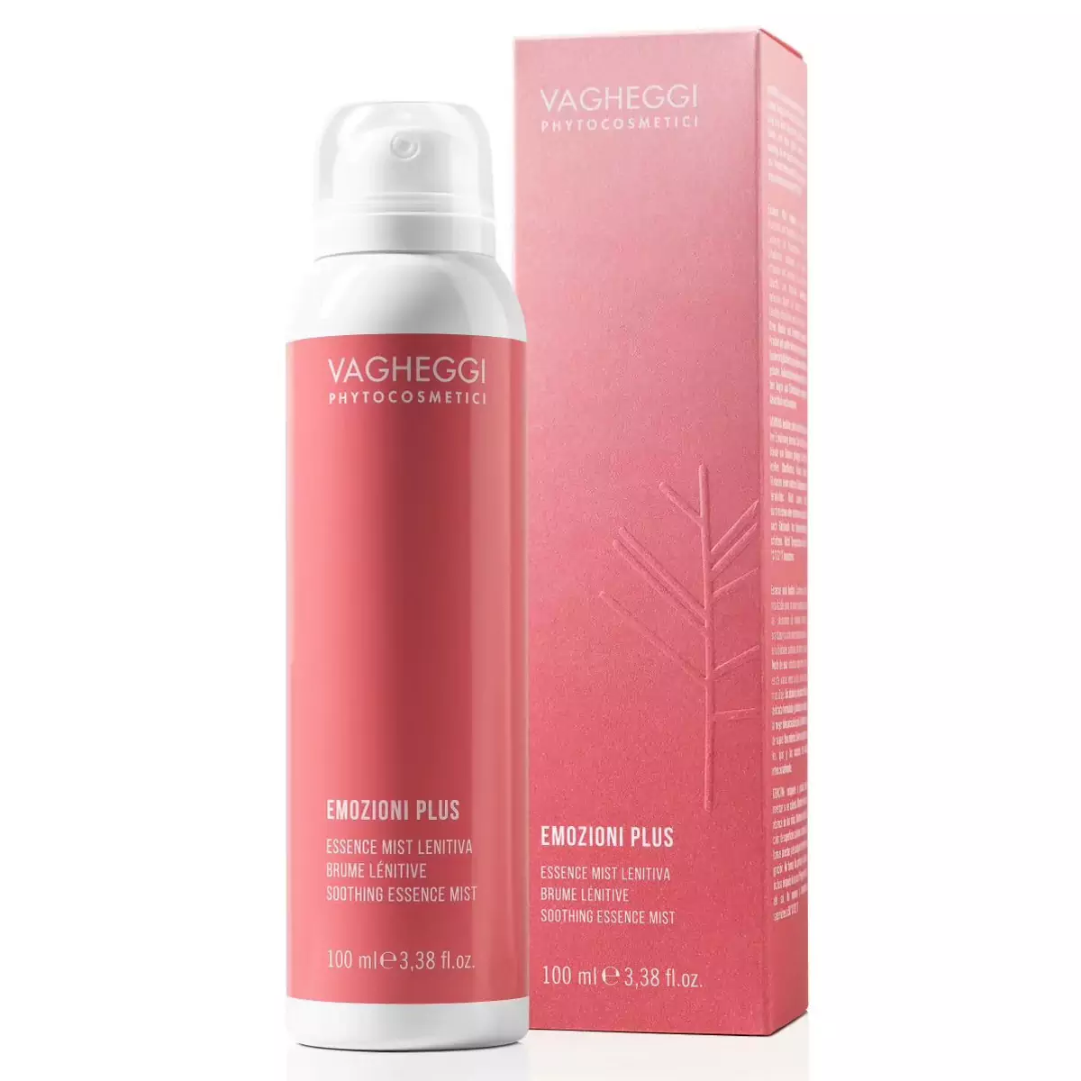 Заспокійливий тонік-міст Vagheggi Emozioni Plus Soothing Essence Mist