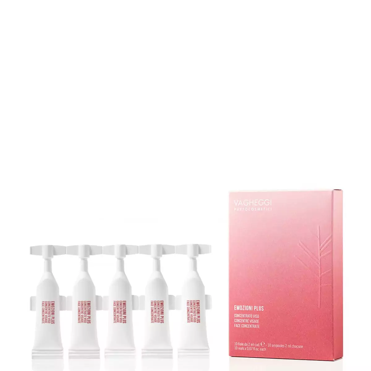 Концентрат для обличчя Vagheggi Emozioni Plus Face Concentrate