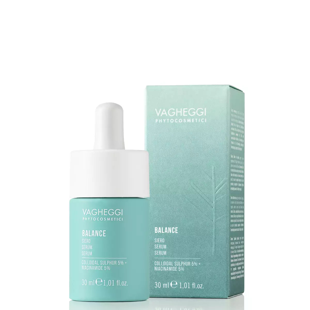 Сироватка з ніацинамідом Vagheggi Balance Serum