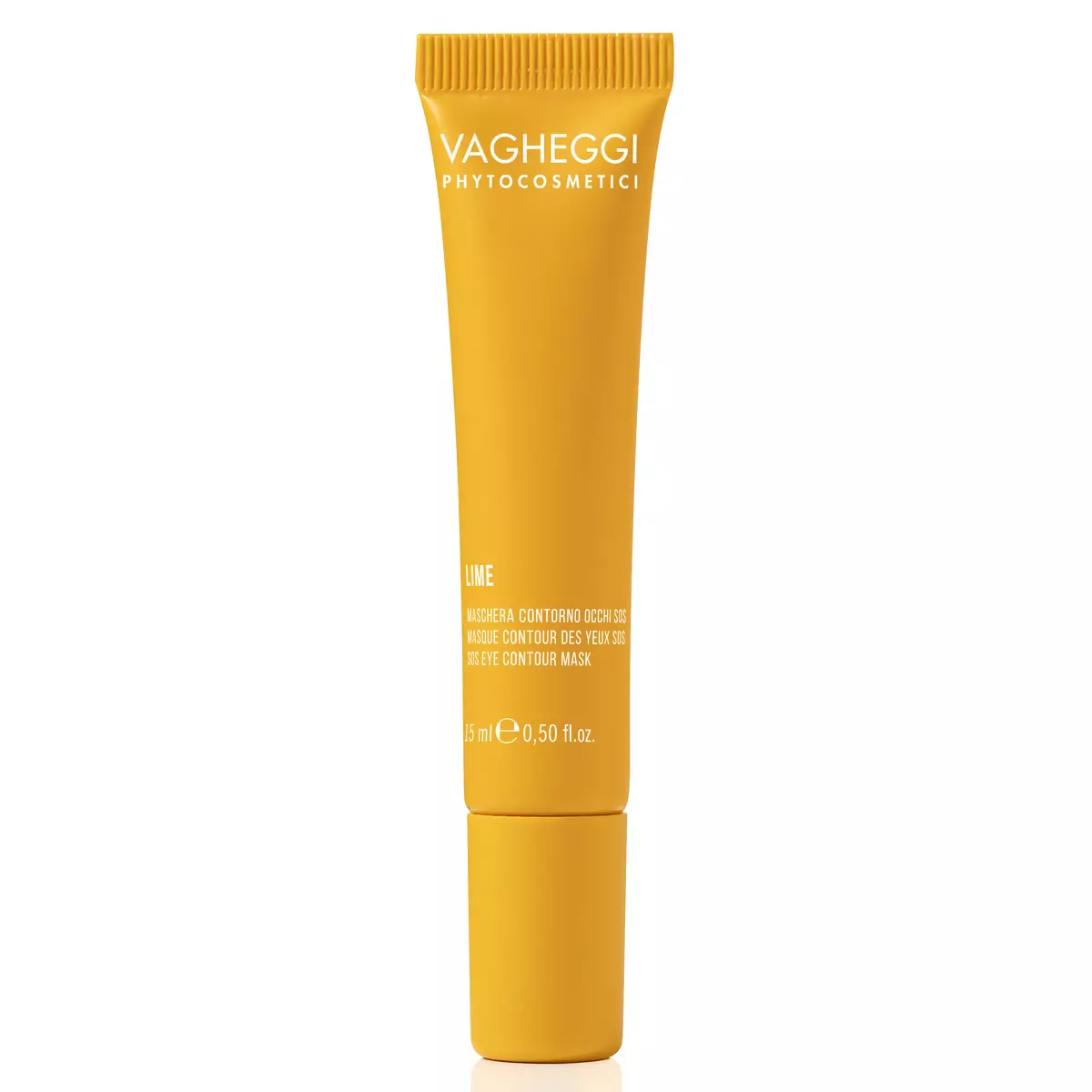 Маска для зони навколо очей Vagheggi Lime SOS Eye Contour Mask