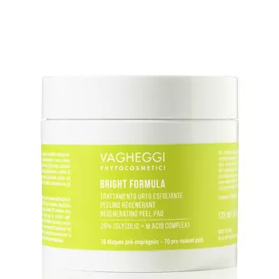 Пилинг-диски 20% Vagheggi Bright Formula Regenerating Peel Pad