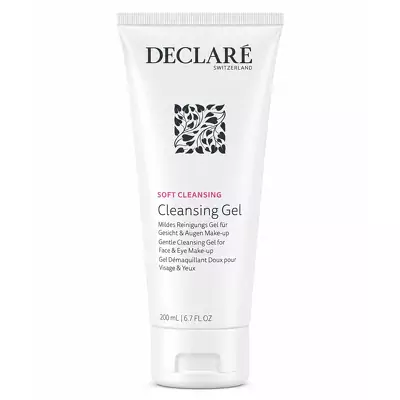 Мягкий очищающий гель для лица и снятие макияжа Declare Gentle Cleansing Gel For Face and Eye Make-Up