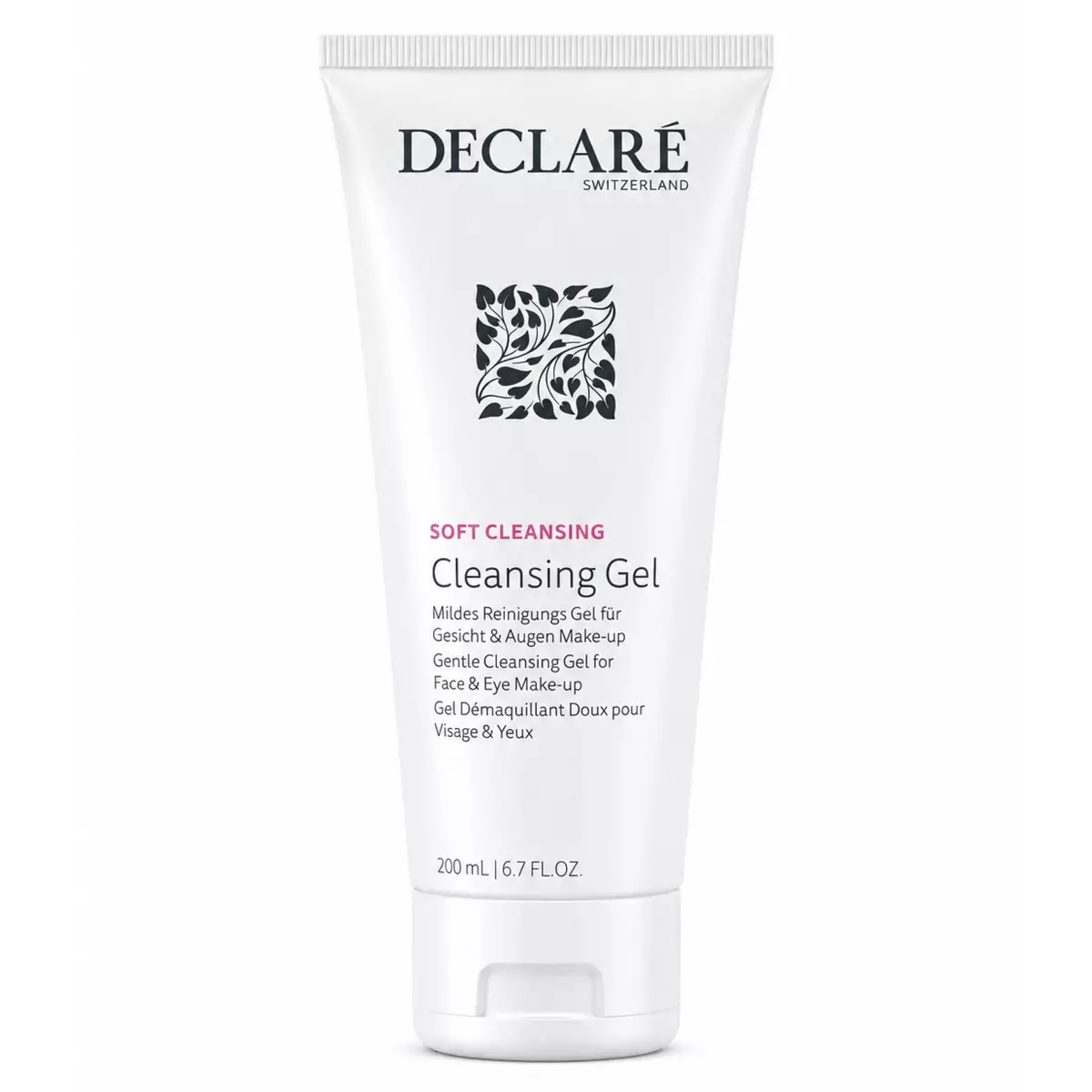 Мягкий очищающий гель для лица и снятие макияжа Declare Gentle Cleansing Gel For Face and Eye Make-Up