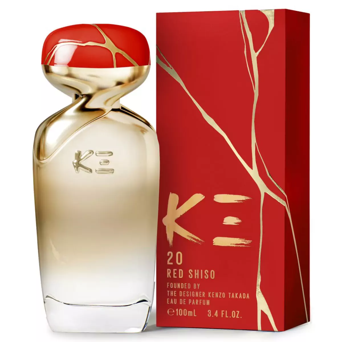 Парфюмерная вода K3 by Kenzo Takada 20 RED SHISO EDP - 679240