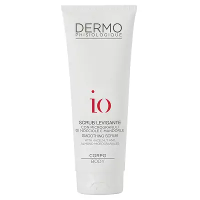 Парфюмерный скраб для тела с смягчающим эффектом Dermophisiologique IO Smoothing Scrub