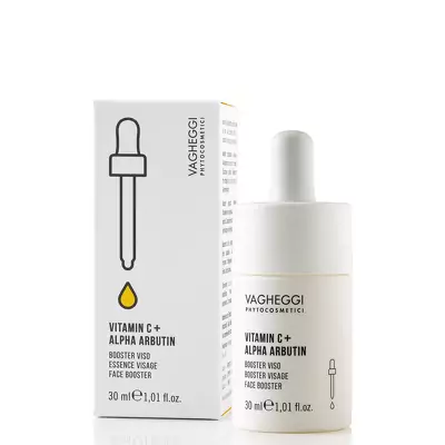 Бустер для лица Vagheggi Vitamin C+ Alpha Arbutin Face Booster