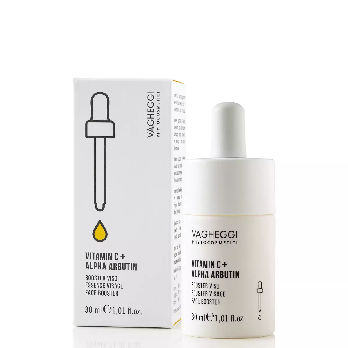 Бустер для лица Vagheggi Vitamin C+ Alpha Arbutin Face Booster