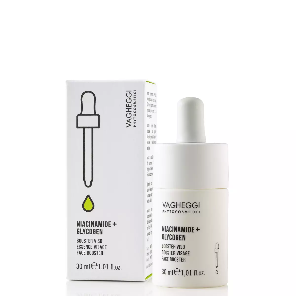 Бустер для лица Vagheggi Niacinamide + Glycogen Face Booster