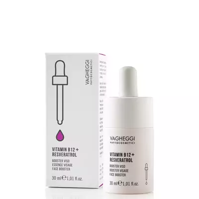 Бустер для лица Vagheggi Vitamin B12 + Resveratrol Face Booster