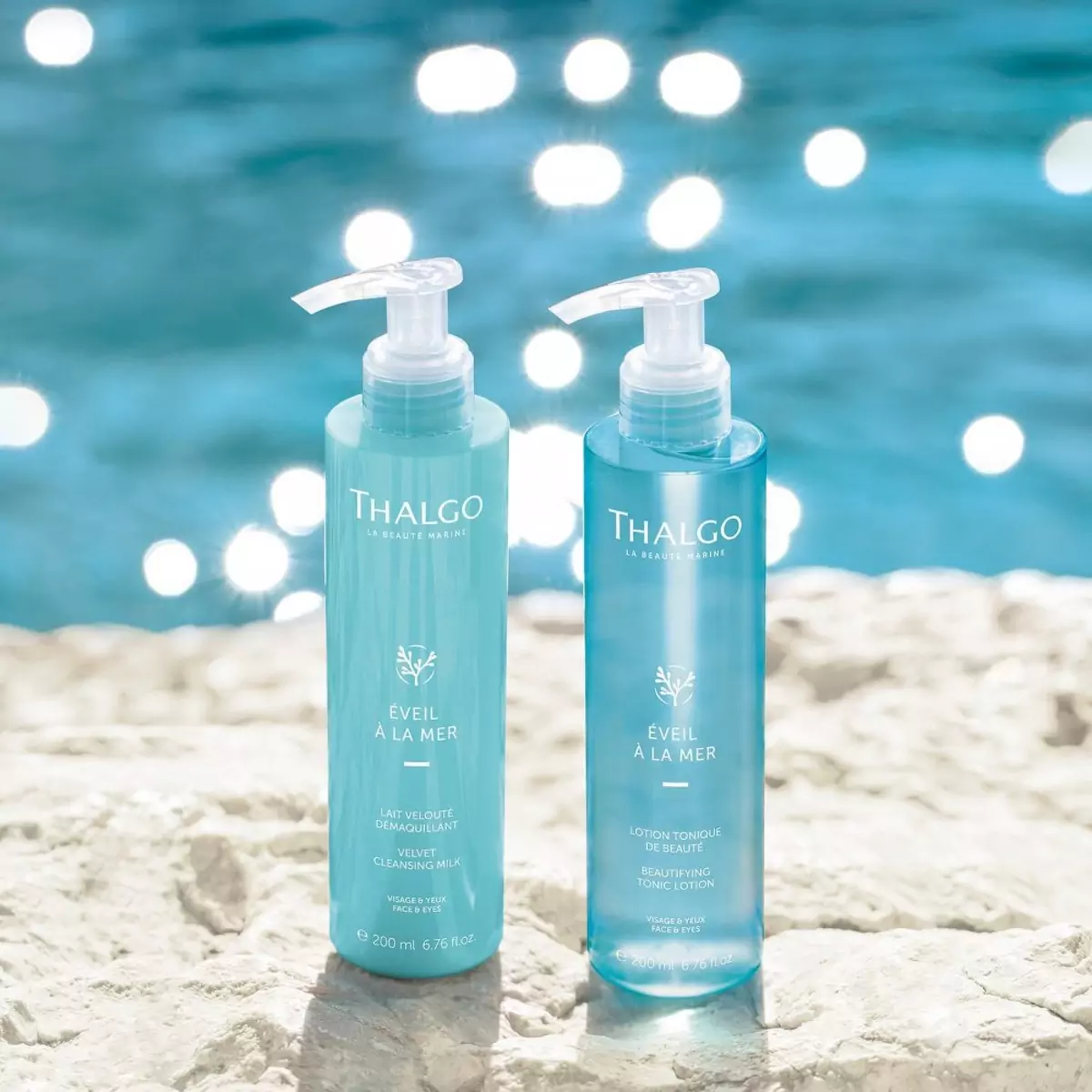 Тонизирующий лосьон Thalgo Lotion Tonique Beaute