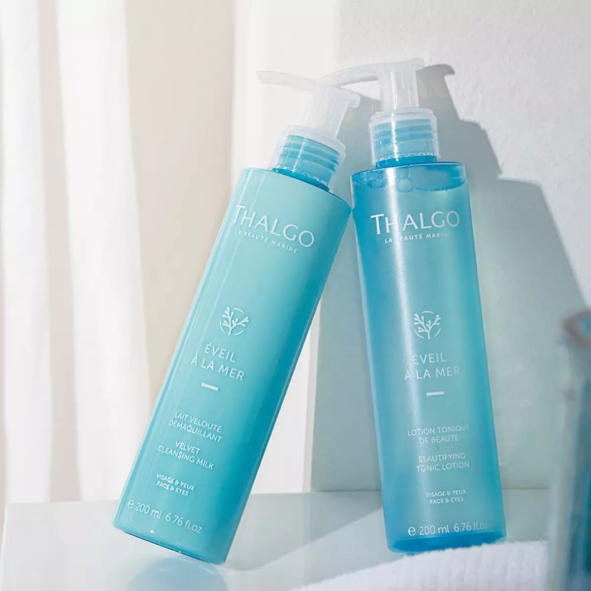 Тонизирующий лосьон Thalgo Lotion Tonique Beaute