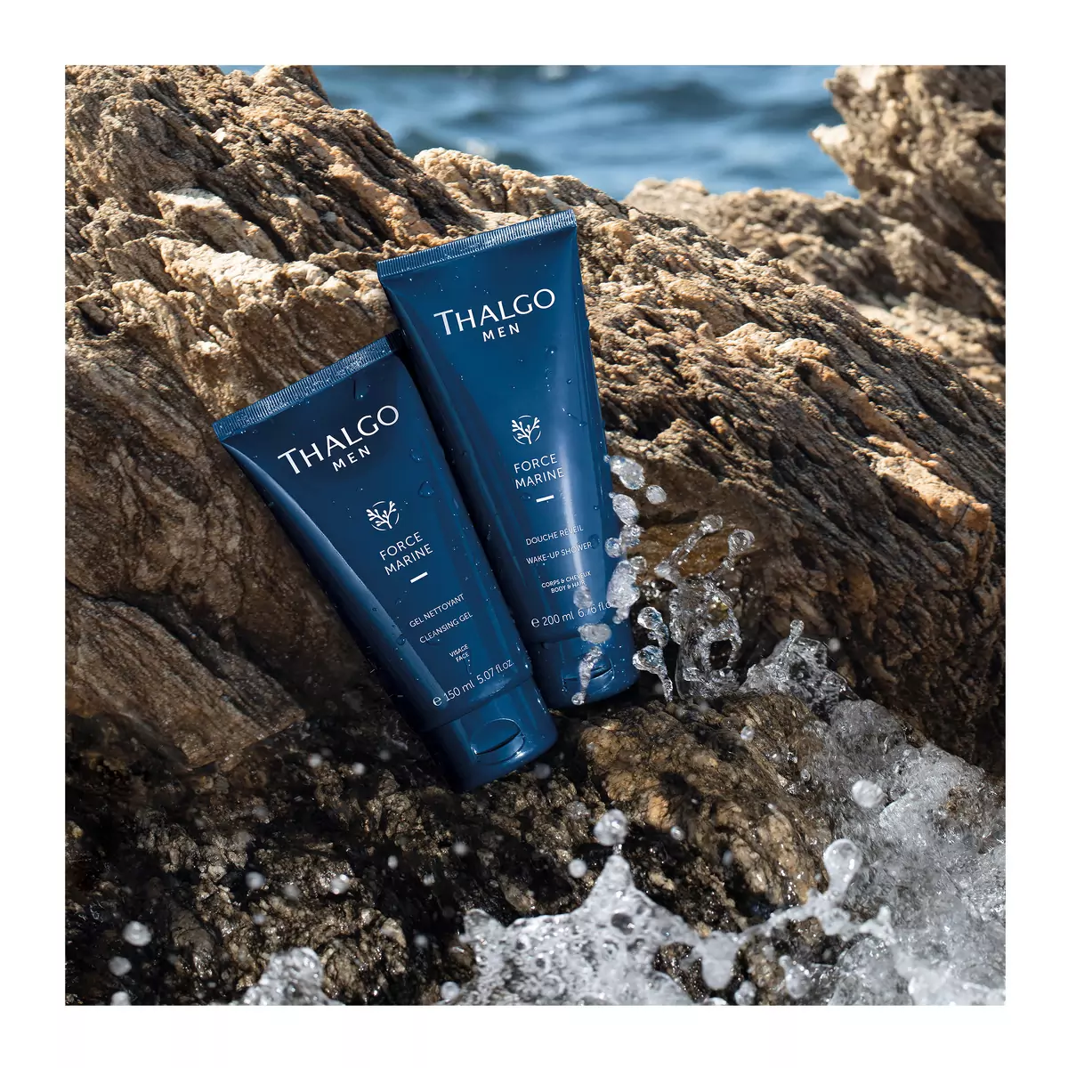 Гель очищающий для мужчин Thalgo Gel Nettoyant