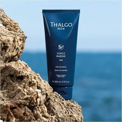 Гель для тела и волос очищающий Thalgo Wake-Up Shower