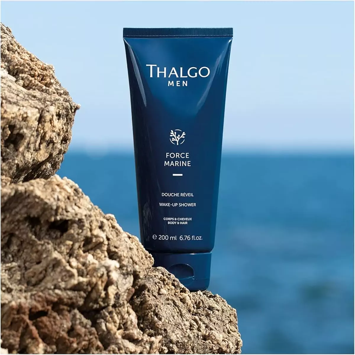 Гель для тела и волос очищающий Thalgo Wake-Up Shower