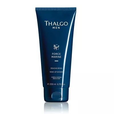 Гель для тіла та волосся очищуючий Thalgo Wake-Up Shower