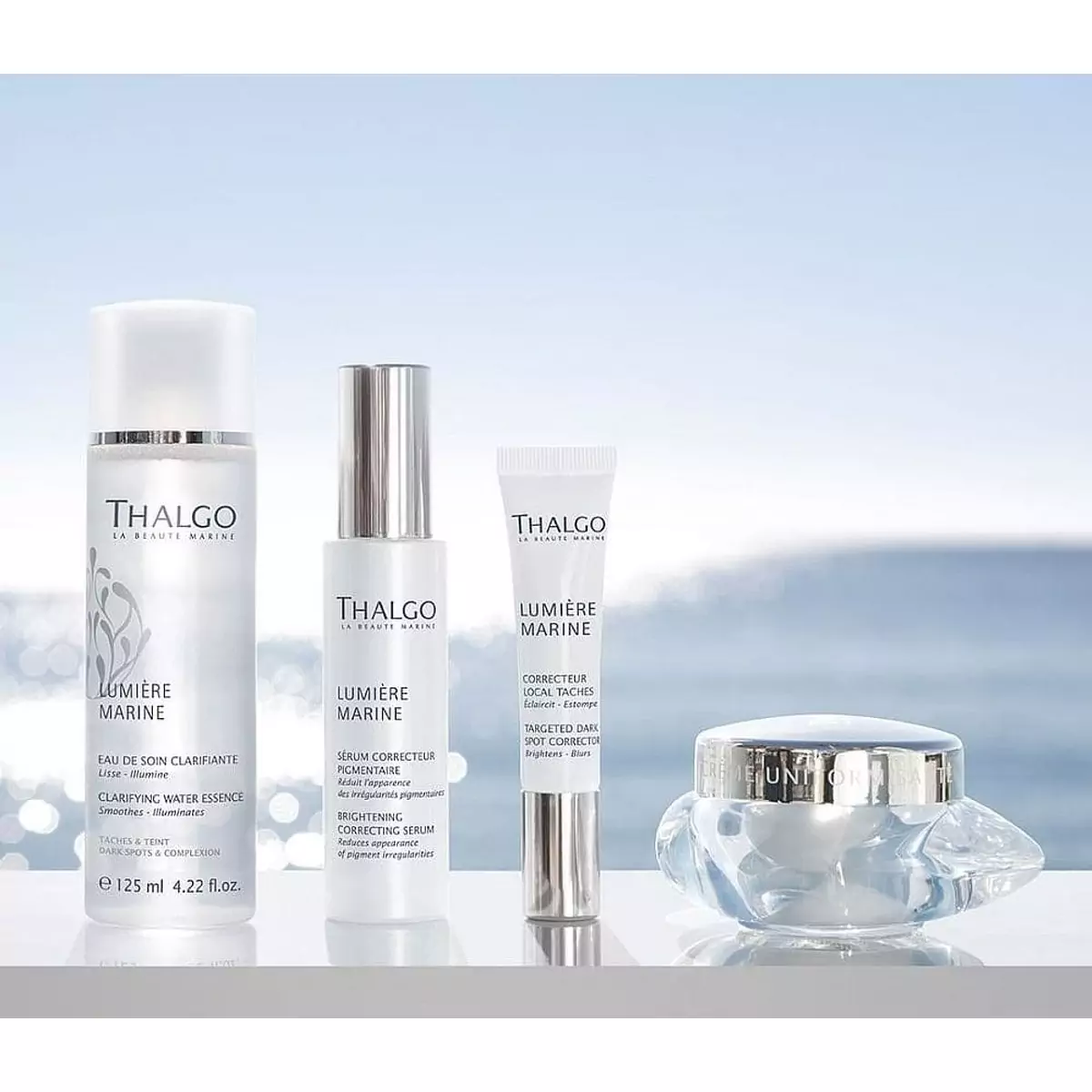 Крем разглаживающий осветляющий Thalgo Brightening Cream