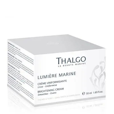 Крем разглаживающий осветляющий Thalgo Brightening Cream