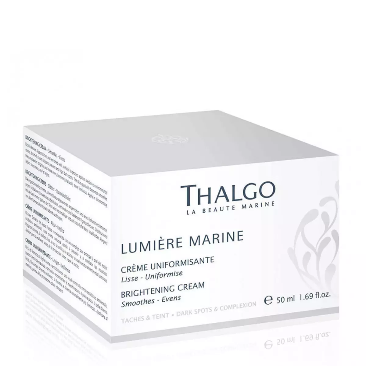 Крем разглаживающий осветляющий Thalgo Brightening Cream