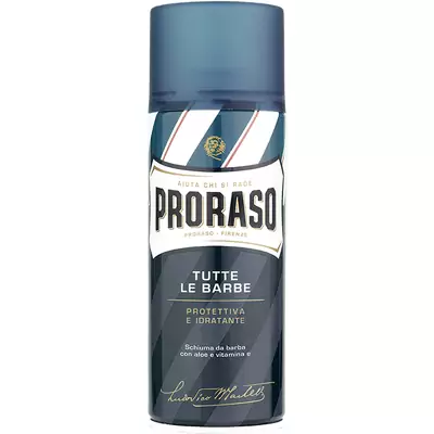 Піна для гоління з алое та вітаміном Е Proraso 300 мл