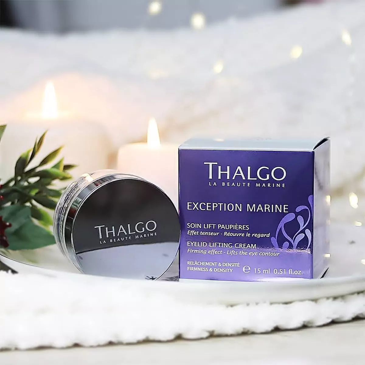 Крем-ліфтинг для повік Морська Розкіш Thalgo Eyelid Lifting Cream Exception Marine
