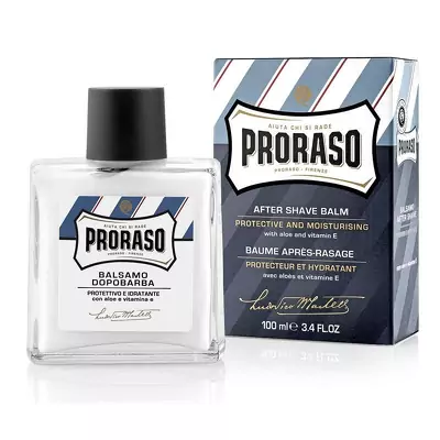 Захисний бальзам після гоління з екстрактом алое Proraso Blue Line After Shave Balm