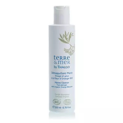 Морское очищающее молочко с цветами апельсина Thalgo Marine Cleanser With Orange Blossom